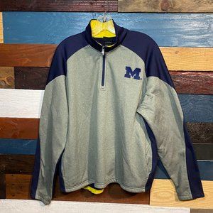 University of Michigan Wolverines 1/4 Zip Gen 2 Pullover Shirt - Size XL